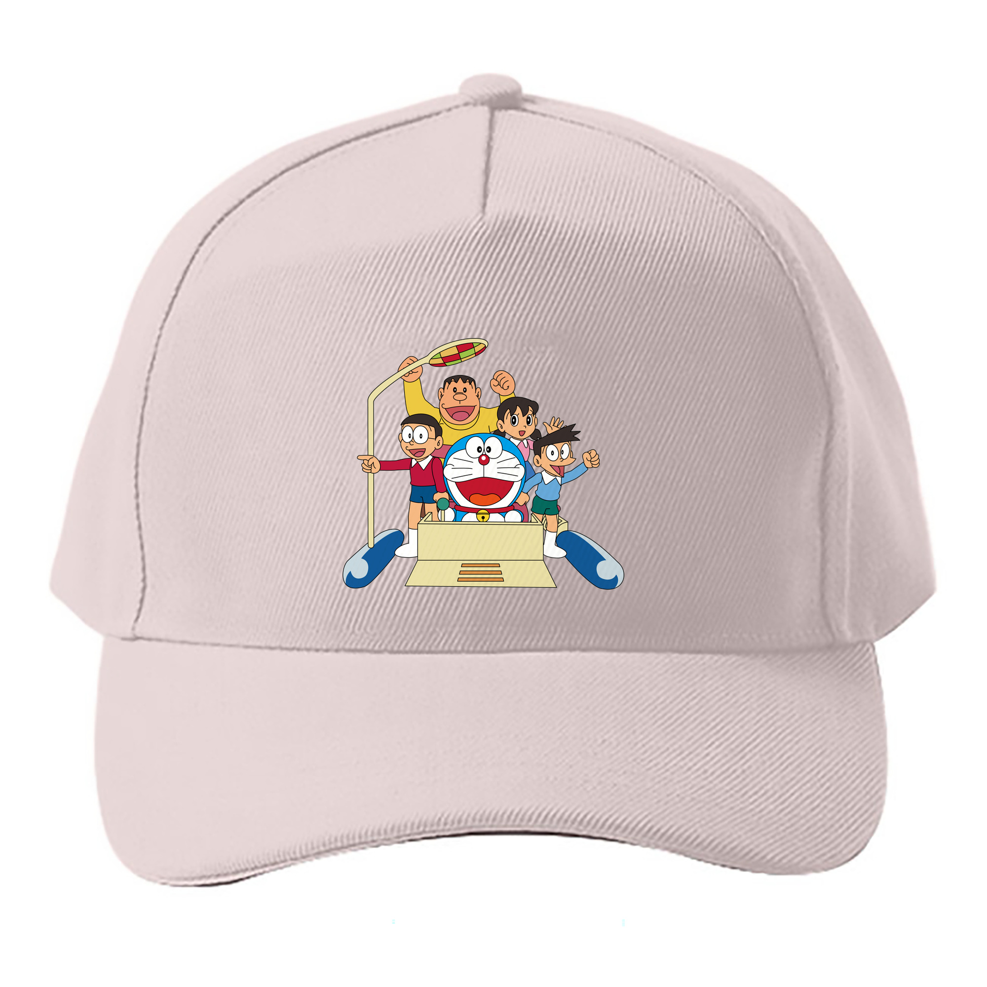 （画像用） ドラえもん 骨川 スネ夫 Doraemon Honekawa Suneo ベースボールキャップ 綿100％ 男女兼用 帽子 スポーツ
